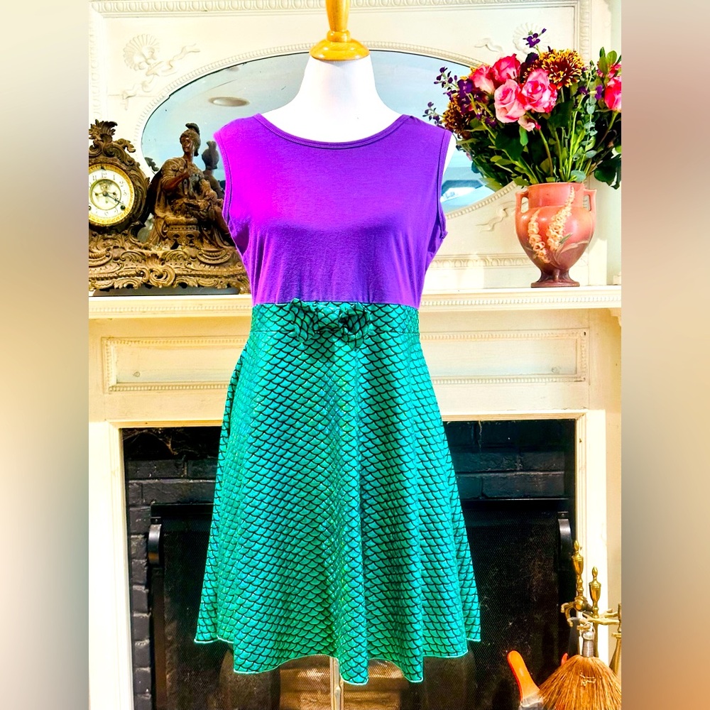 Adult Mermaid Dress